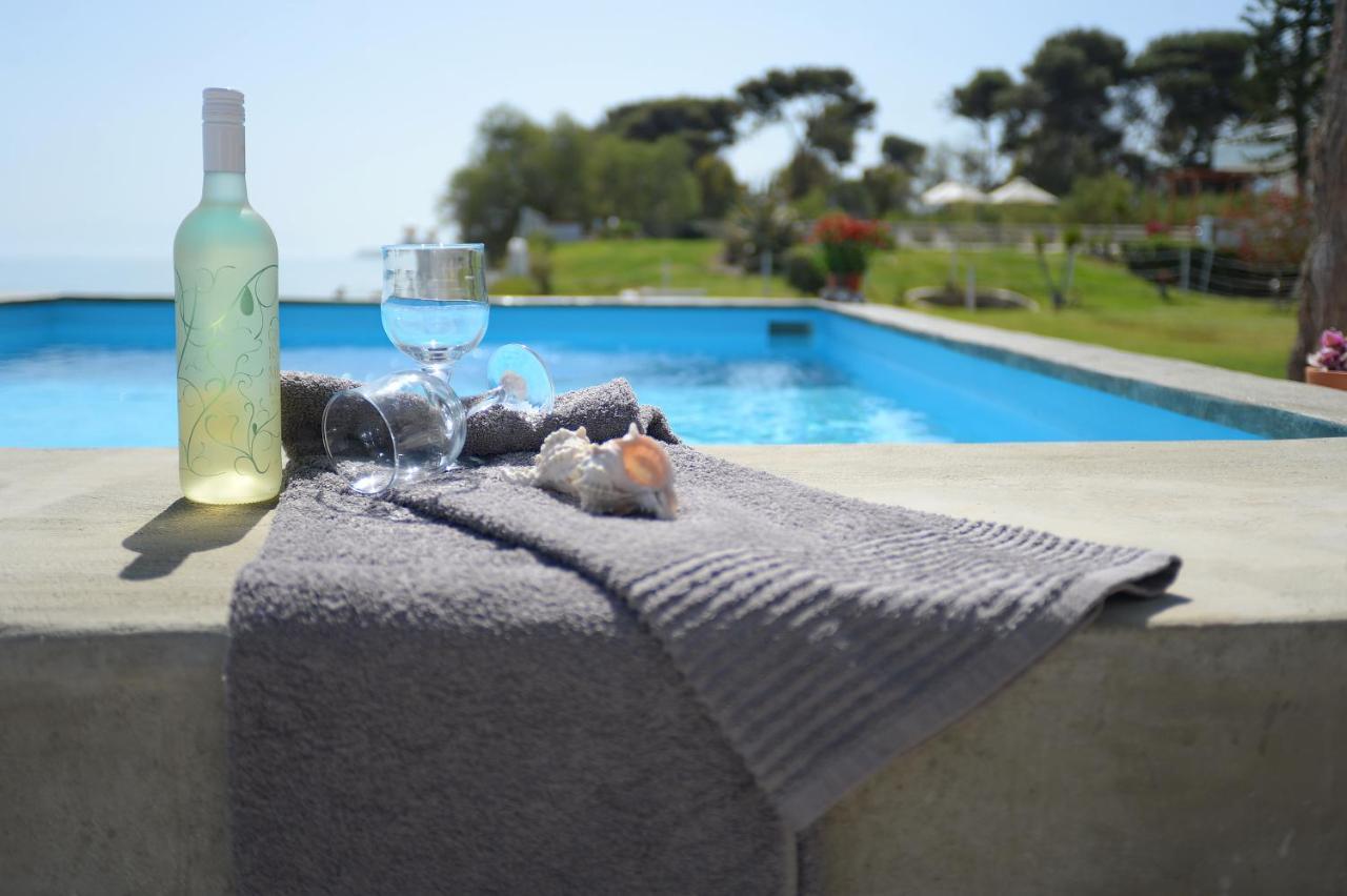 Antorina Beachfront Villas With Private Pools Kamari  Exterior foto