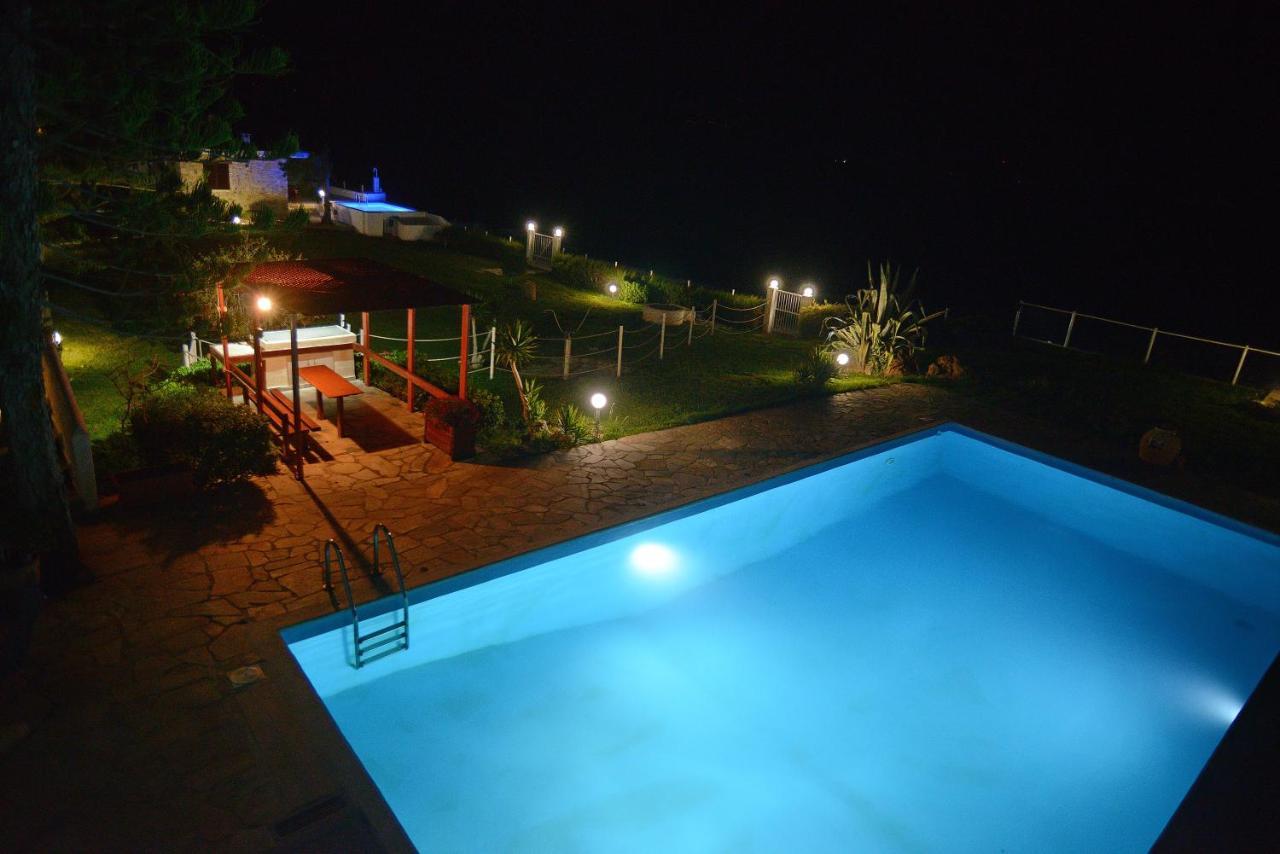 Antorina Beachfront Villas With Private Pools Kamari  Exterior foto